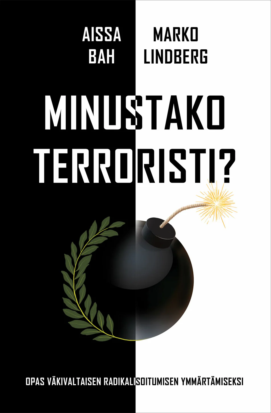 Minustako terroristi? — kirjan kansikuva